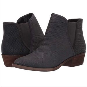Kenzie Gerona Gray Suede Bootie